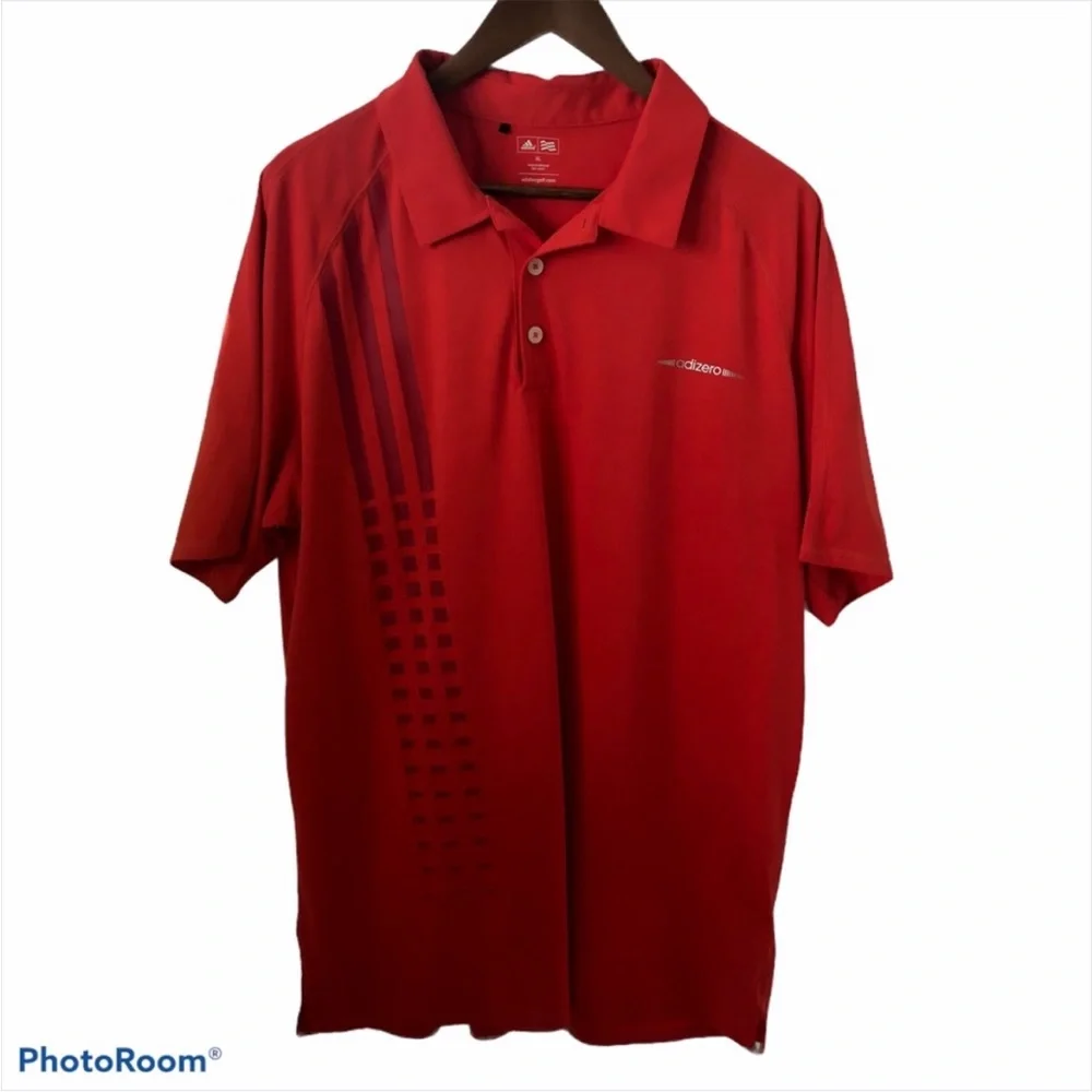 Men’s Adidas Adizero golf polo shirt size XL